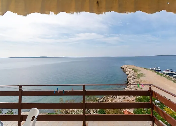 By The Sea Mandre, Pag - 4101 Apartamento