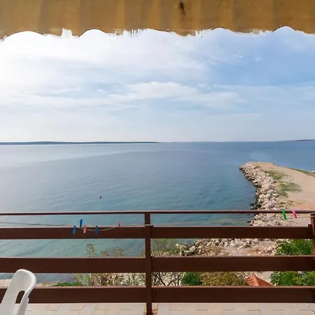 Apartments By The Sea Mandre, Pag - 4101 Apartment