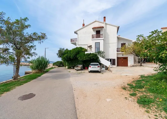 By The Sea Mandre, Pag - 4101 Apartamento Kolan