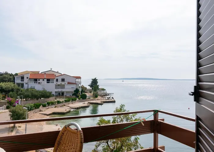 By The Sea Mandre, Pag - 4101 * 콜란